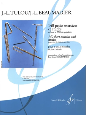 140 petits exercices et études, tires de la méthode populaire